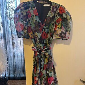 Vintage inspired Anthropolgie sample Dress!